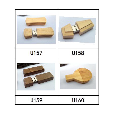 木系風格 USB 隨身碟
